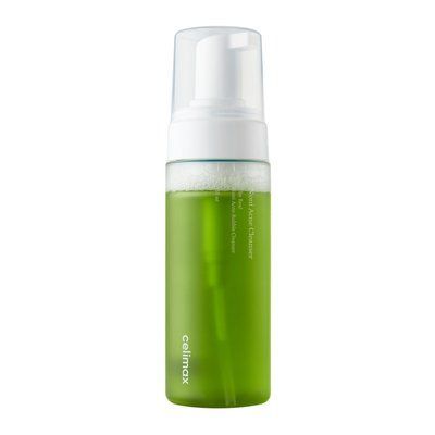 М'яка очищувальна пінка на основі ноні Celimax Noni Acne Bubble Cleanser, 155ml CLM04 фото