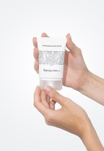 Освітлюючий крем-гель для обличчя TRANSPARENT-LAB NIACINAMIDE GLOW CREAM 50 ml TL03 фото