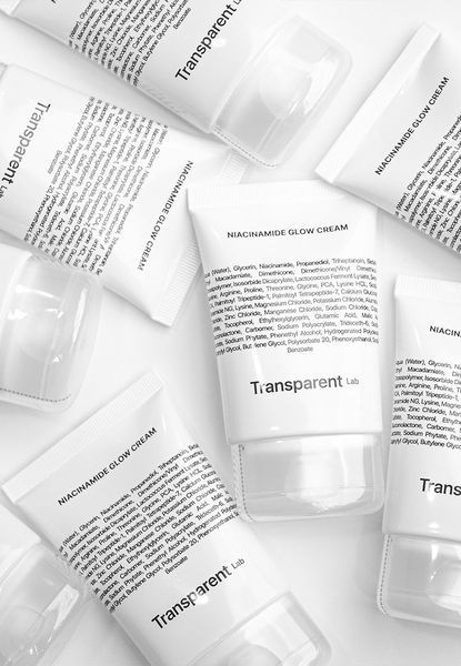 Освітлюючий крем-гель для обличчя TRANSPARENT-LAB NIACINAMIDE GLOW CREAM 50 ml TL03 фото
