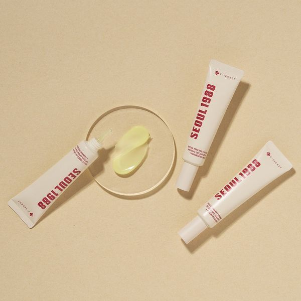 Антивіковий крем для шкіри навколо очей з ретиналем K-Secret SEOUL 1988 Eye Cream: Retinal Liposome 4% + Fermented Bean, 30ml KSC02 фото