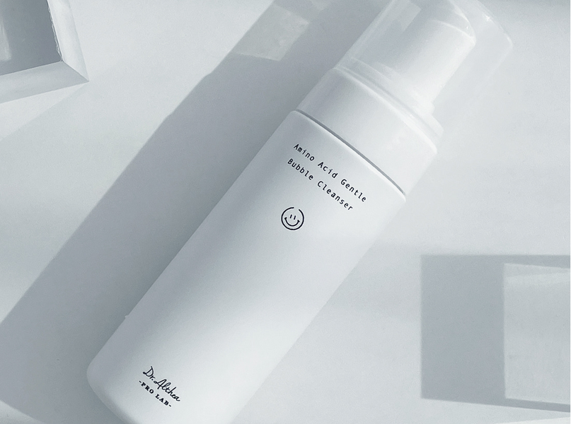 Пінка для вмивання з амінокислотами Dr. Althea Amino Acid Gentle Bubble Cleanser, 140 мл AL02 фото