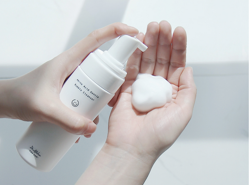 Пінка для вмивання з амінокислотами Dr. Althea Amino Acid Gentle Bubble Cleanser, 140 мл AL02 фото