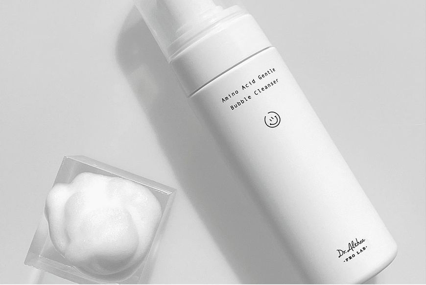 Пінка для вмивання з амінокислотами Dr. Althea Amino Acid Gentle Bubble Cleanser, 140 мл AL02 фото