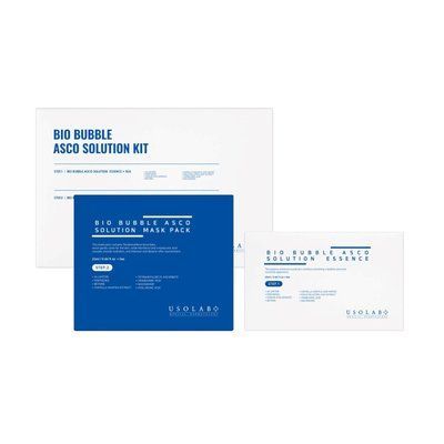 Набір для процедури карбоксітерапії Usolab Bio Bubble Asco Solution Kit 5 процедур US25 фото