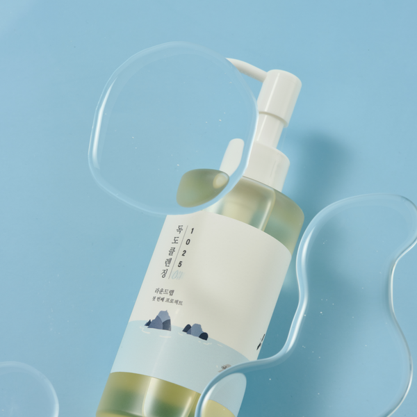 Гідрофільна олія ROUND LAB 1025 Dokdo Cleansing Oil 200 ml 178 фото