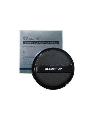 Змінний рефіл до кушону CU SKIN Clean-Up Skinfit Cushion SPF 50+ PA+++ 15 г 21 тон CU32 фото