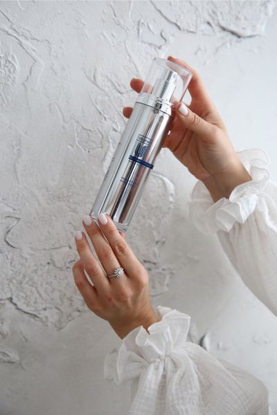 Ампульна антивікова емульсія з пептидами та волюфіліном CU SKIN Vitamin U Ampoule Emulsion 130 мл CU39 фото