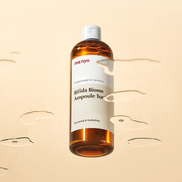 Тонер для захисту та відновлення біому шкіри Manyo Bifida Biome Ampoule Toner 210 ml manyo003 фото