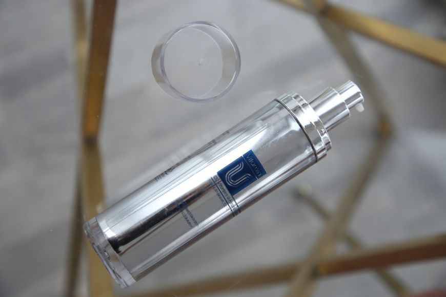 Ампульна антивікова емульсія з пептидами та волюфіліном CU SKIN Vitamin U Ampoule Emulsion 130 мл CU39 фото
