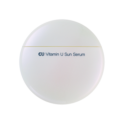 Сонцезахисна сироватка з вітаміном U та вітаміном B12 CUSKIN Vitamin U Sun Serum SPF 50+ PA++++ 50г CU35 фото