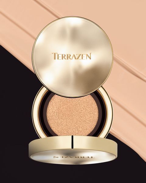 Тональний кушон з запасним блоком TERRAZEN PERFECT FINISH CUSHION 23 тон (2х15гр) TER20 фото