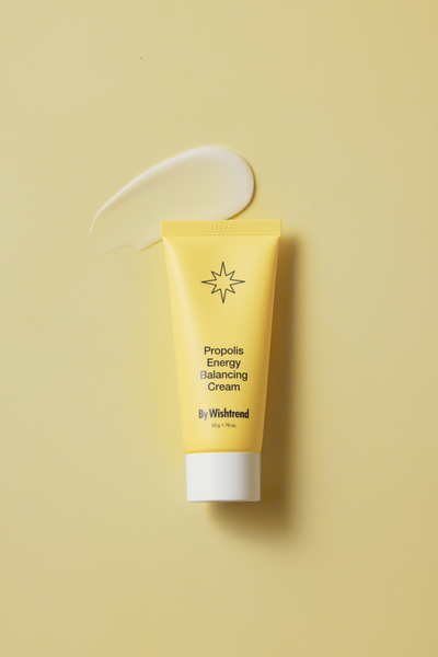 Зволожуючий крем з прополісом By Wishtrend Propolis Energy Boosting Balancing Cream 50 мл BW06 фото