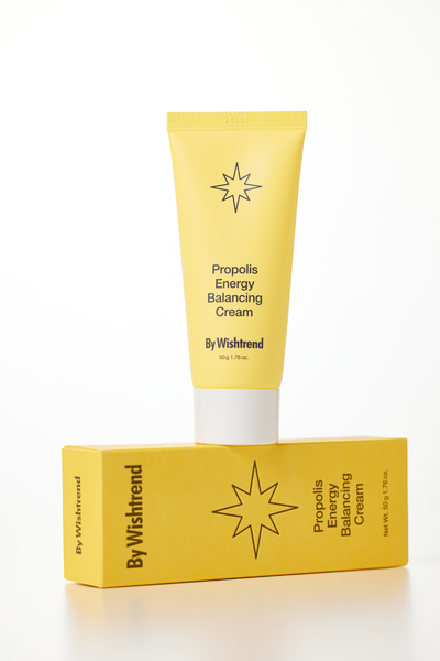Зволожуючий крем з прополісом By Wishtrend Propolis Energy Boosting Balancing Cream 50 мл BW06 фото
