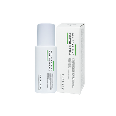 Протизапальна антибактеріальна сироватка USOLAB Bio Sensitive Purifying Ampoule 50 ml US19 фото