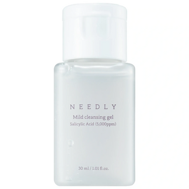 М'який очищуючий гель Needly Mild Cleansing Gel 30 мл NDL31 фото