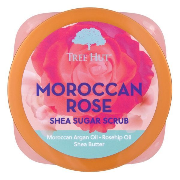 Скраб для тіла Tree Hut Moroccan Rose Sugar Scrub 510g TH05 фото