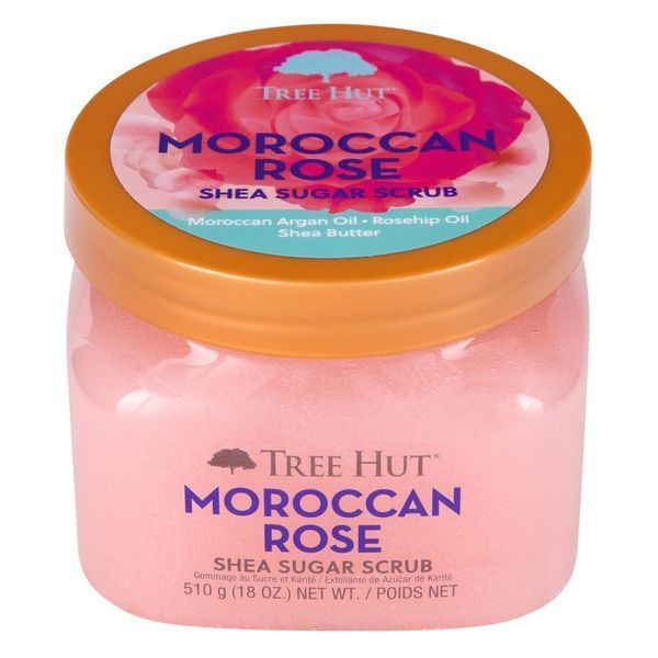 Скраб для тіла Tree Hut Moroccan Rose Sugar Scrub 510g TH05 фото