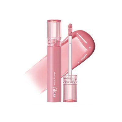 Блиск у рожевому відтінку Rom&nd Glasting Color Gloss #01 Peony Ballet 4 г ROM08 фото