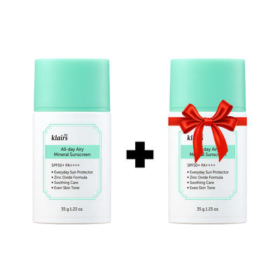 М&rsquo;який мінеральний сонцезахисний крем DEAR KLAIRS All-day Airy Mineral Sunscreen 35 мл KL10 фото