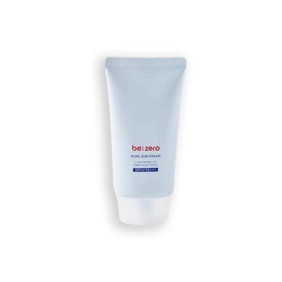 Сонцезахисний крем для чутливої шкіри Derma Factory be:zero Pure Sun Cream 80 г DF17 фото