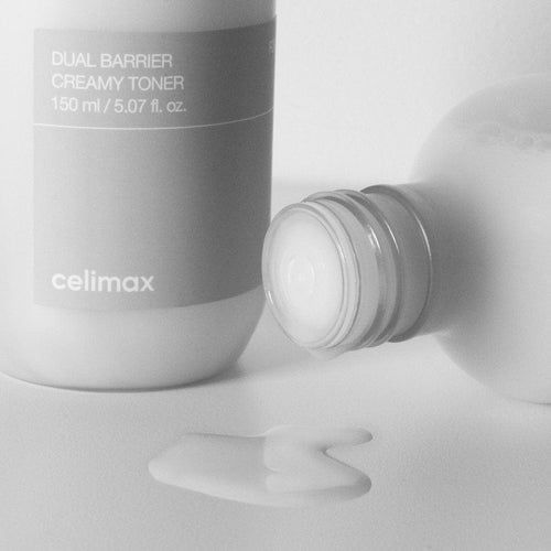 Відновлювальний кремовий тонер для обличчя Celimax Dual Barrier Creamy Toner, 150ml CLM03 фото