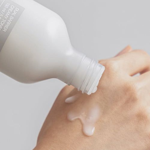 Відновлювальний кремовий тонер для обличчя Celimax Dual Barrier Creamy Toner, 150ml CLM03 фото