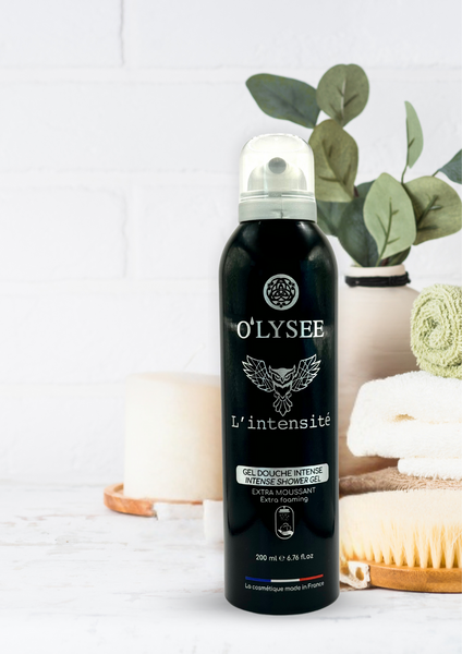 Очищуюча гель-піна для душу з пряно-цитрусовим ароматом O'LYSEE Extra Foaming Shower Gel L&rsquo;intensit&eacute; 200 мл OL06 фото