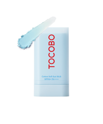 Сонцезахисний стік, 19г TOCOBO COTTON SOFT SUN STICK SPF50+ PA++++ 224 фото
