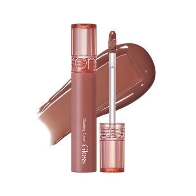 Блиск у коричневому відтінку Rom&nd Glasting Color Gloss #06 Deepen Moor 4 г ROM12 фото