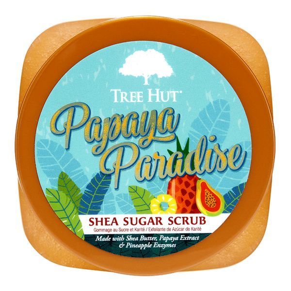 Скраб для тіла Tree Hut Papaya Paradise Sugar Scrub 510g TH10 фото