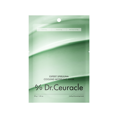 Альгінатна маска зі спіруліною проти набряків Dr.Ceuracle Expert Spirulina Modeling Mask 30 г CRL22 фото
