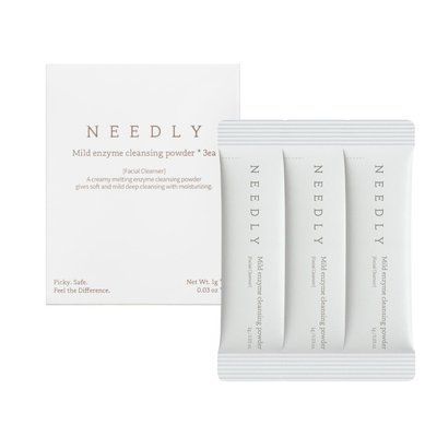 М'яка ензимна пудра для вмивання Needly Mild Enzyme Cleansing Powder, 3 шт * 1 г NDL30 фото