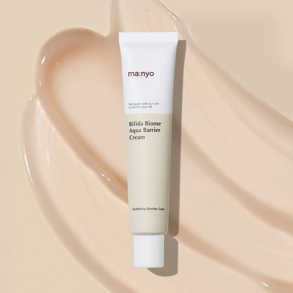 Крем зволожувальний з біфідобактеріями Manyo Bifida Biome Aqua Barrier Cream 80 ml manyo005 фото