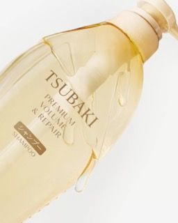 Відновлювальний шампунь для об'єму волосся Tsubaki Premium Volume & Repair Shampoo 450ml TS02 фото