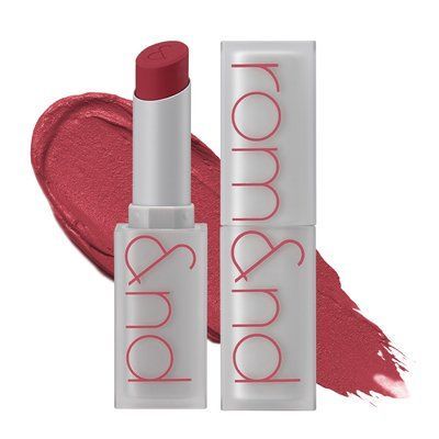 Помада в нюдовому відтінку Rom&nd Zero Matte Lipstick #04 Before Sunset 3 г ROM13 фото