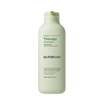 Фітотерапевтичний шампунь для чутливої шкіри голови Dr.FORHAIR Phyto Therapy Shampoo 300 ml DFH фото