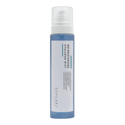 Зволожуючий, заспокійливий та омолоджуючий тонер - спрей Usolab Bio Moisturizing Hyaluron Mist 150 мл US05 фото