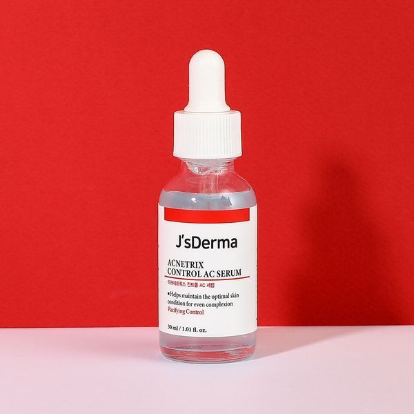 Сироватка з ніацинамідом та цинком для проблемної шкіри JsDerma Acnetrix Control Ac Serum 30 ml 244 фото