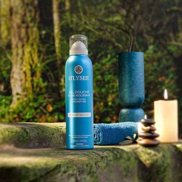 Гель-піна для душу з ароматом сандалового дерева O&rsquo;LYSEE Extra Foaming Shower Gel Bois de Santal 200 мл OL11 фото
