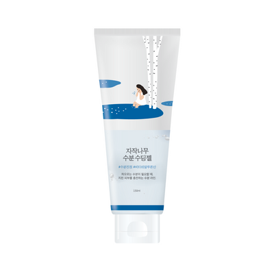 Заспокійливий гель з березовим соком ROUND LAB Birch Juice Moisturizing Soothing Gel 150 ml 0014286 фото