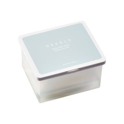 Набір щоденних зволожувальних масок Needly Daily Toner Mask 30 шт NDL22 фото