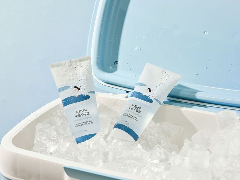 Заспокійливий гель з березовим соком ROUND LAB Birch Juice Moisturizing Soothing Gel 150 ml 0014286 фото