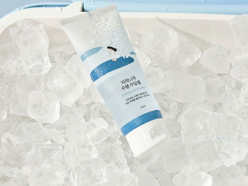 Заспокійливий гель з березовим соком ROUND LAB Birch Juice Moisturizing Soothing Gel 150 ml 0014286 фото