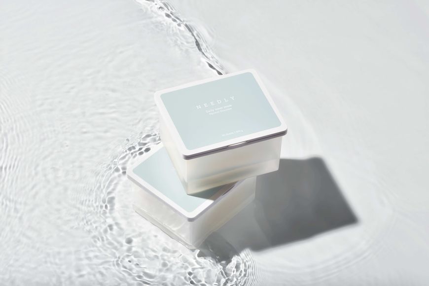 Набір щоденних зволожувальних масок Needly Daily Toner Mask 30 шт NDL22 фото