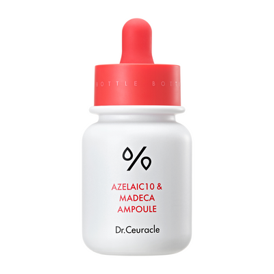 Сироватка з азелаїновою кислотою 10% та мадекасосидом Dr.Ceuracle Azelaic 10 & Madeca Ampoule 30 мл CRL25 фото