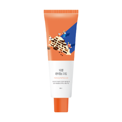 Бар&rsquo;єрний крем з екстрактом соєвих бобів та пантенолом ROUND LAB Soybean Panthenol Cream 80 ml RL18 фото