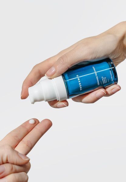 Кремова відновлююча сироватка з керамідами Theramid CERAMIDE TREATMENT 30 мл TRM07 фото