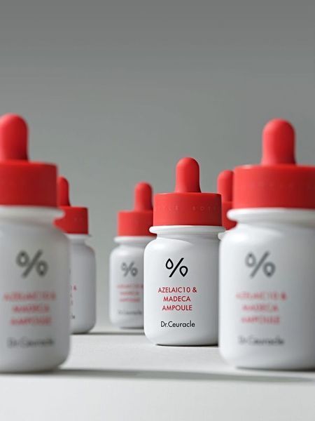 Сироватка з азелаїновою кислотою 10% та мадекасосидом Dr.Ceuracle Azelaic 10 & Madeca Ampoule 30 мл CRL25 фото