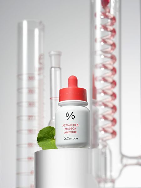 Сироватка з азелаїновою кислотою 10% та мадекасосидом Dr.Ceuracle Azelaic 10 & Madeca Ampoule 30 мл CRL25 фото