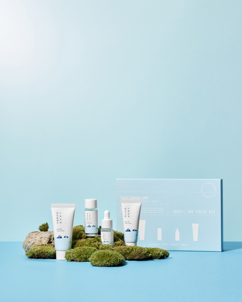 Набір мініверсій засобів з морською водою ROUND LAB 1025 Dokdo Trial Kit RL11 фото